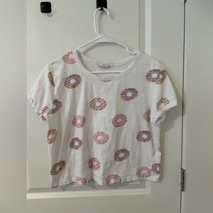 Donut Crop Top